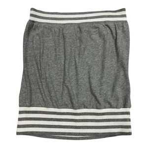 Derek Heart Gray Sleeveless Top Size L Women